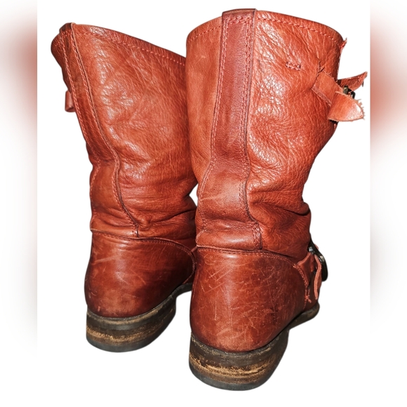 FRYE Women's Veronica Short Moto Boot Size 8 - Picture 4 of 6